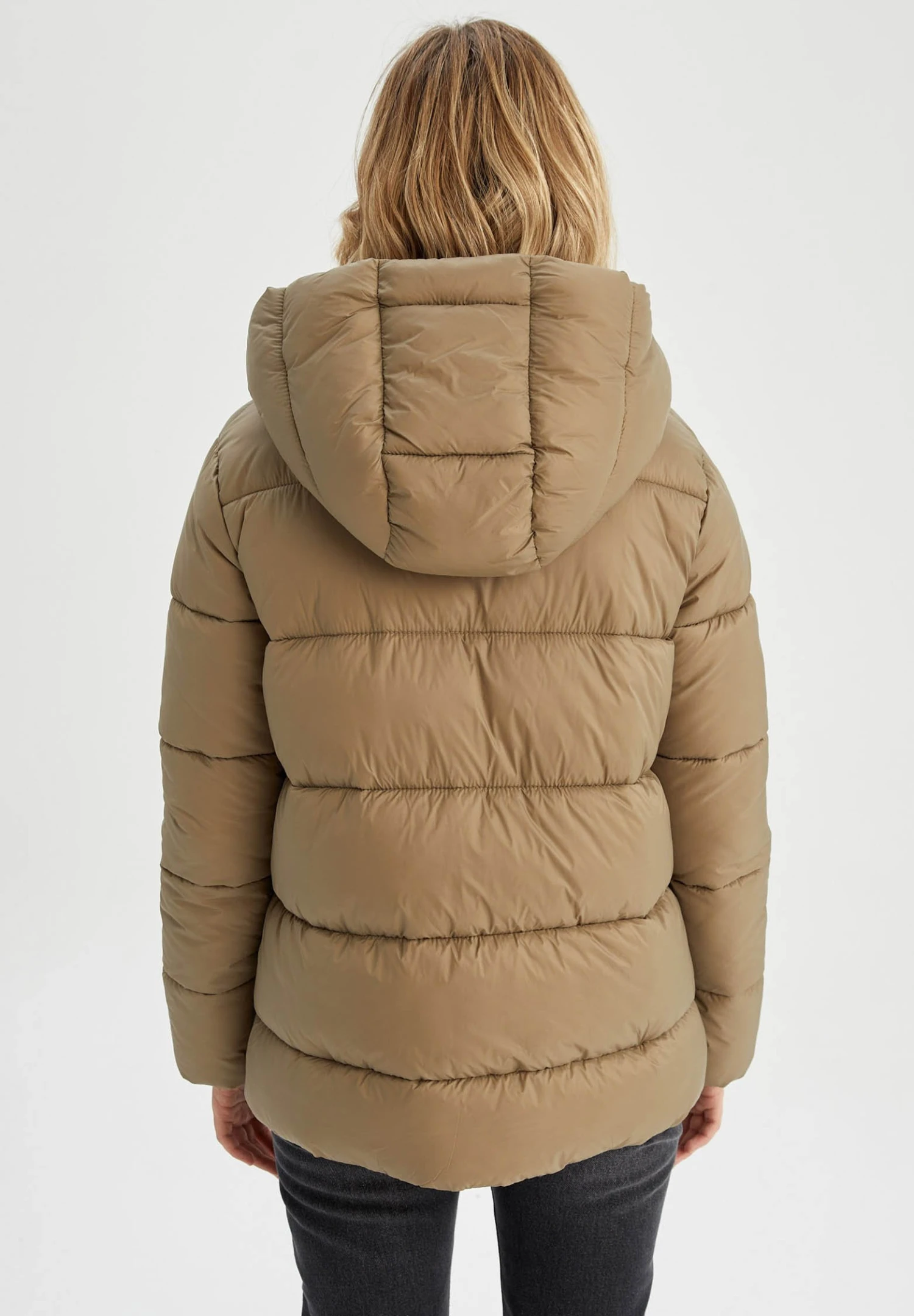 DeFacto Veste D'Hiver - Beige 5 DeFacto Veste D'Hiver - Beige – Image 3