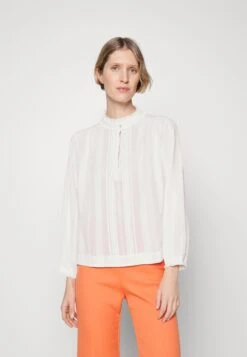 Vanessa Bruno Prado - T-Shirt À Manches Longues - Blanc