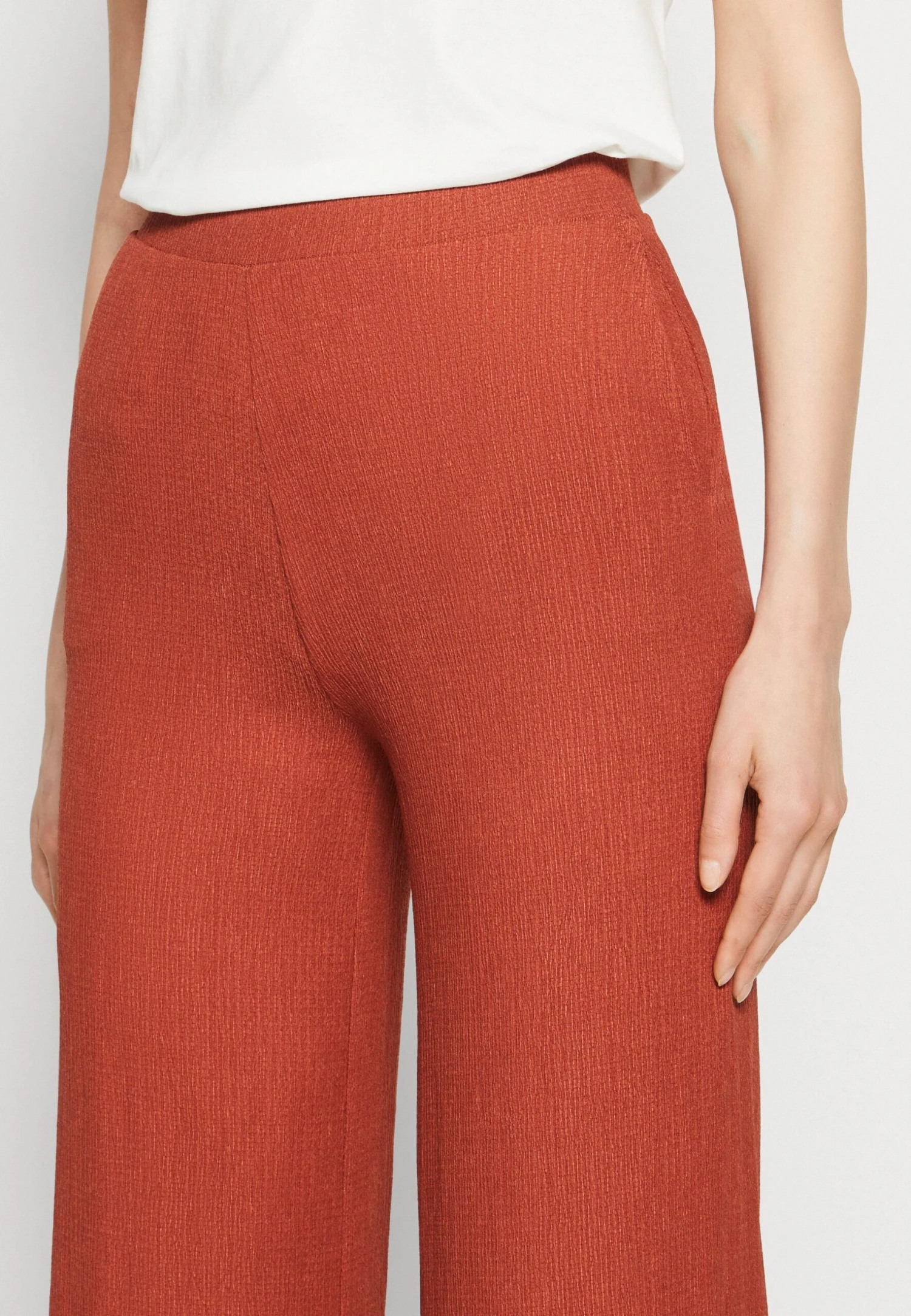 Anna Field Pantalon Classique - Brown 6 Anna Field Pantalon Classique - Brown – Image 4