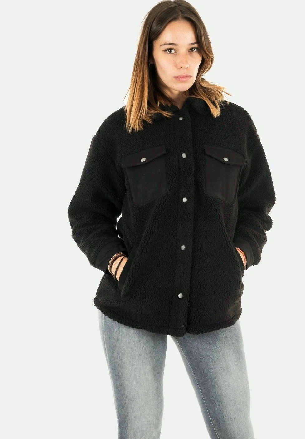 ONLY Veste Polaire - Noir 3 ONLY Veste Polaire - Noir