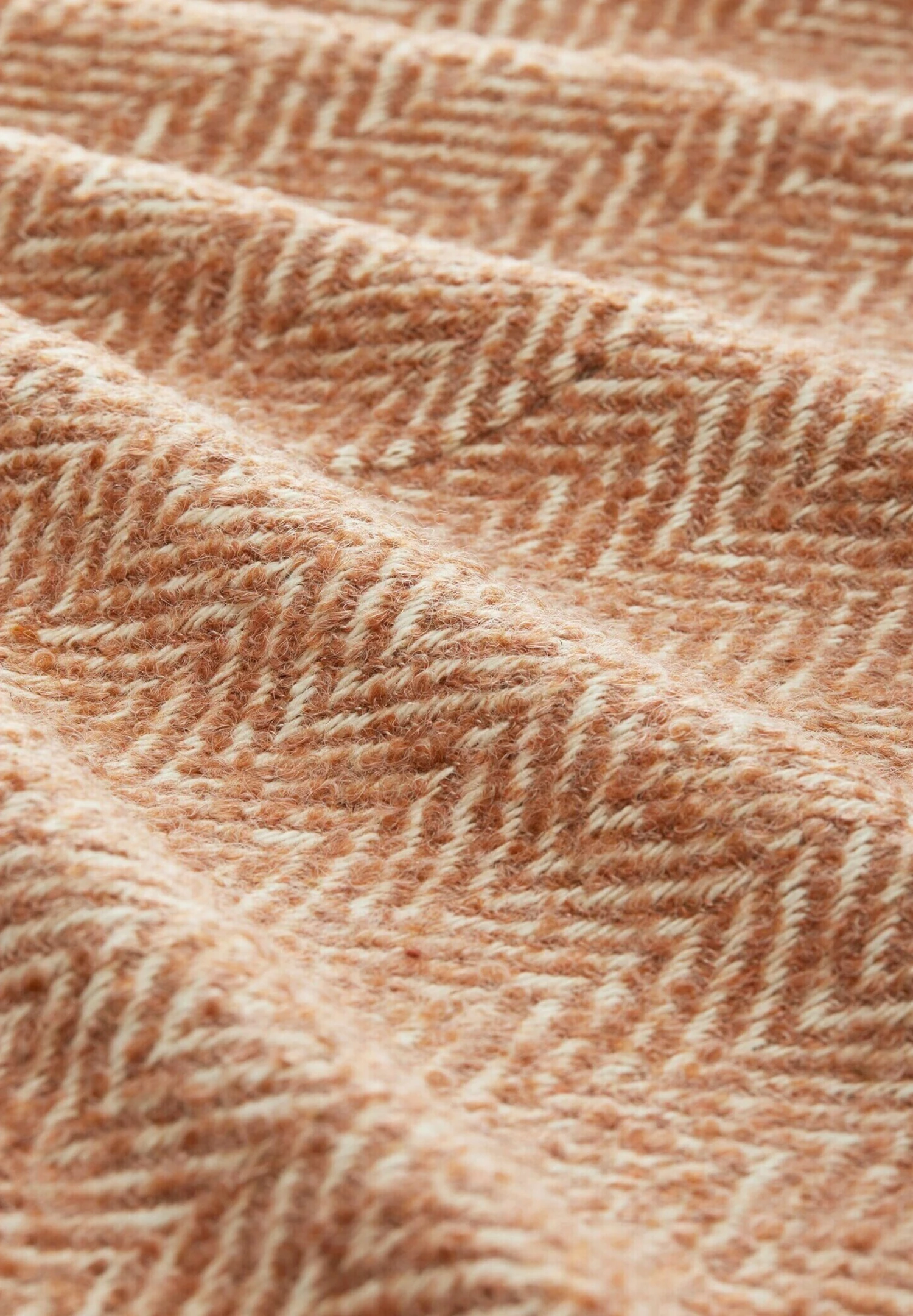 TOM TAILOR Denim Manteau Classique - Amber Orange Herringbone 9 TOM TAILOR Denim Manteau Classique - Amber Orange Herringbone – Image 7