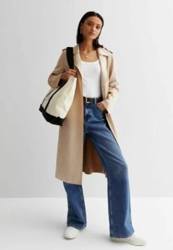 New Look Belted - Trench - Cream -Next Soldes e5001eb9299d4f7f8ce4289b3444a5b9