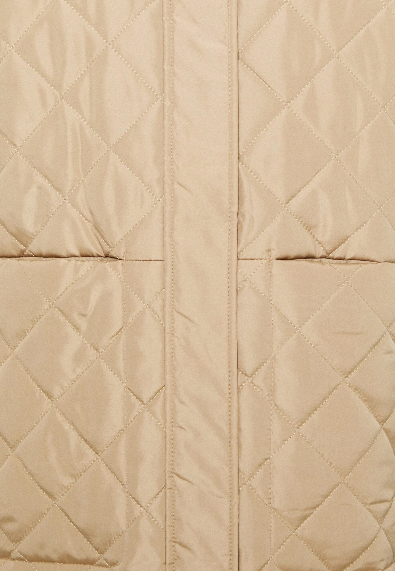 Selected Femme Slffillipa Quilted Coat - Blouson Bomber - Cornstalk 8 Selected Femme Slffillipa Quilted Coat - Blouson Bomber - Cornstalk – Image 6