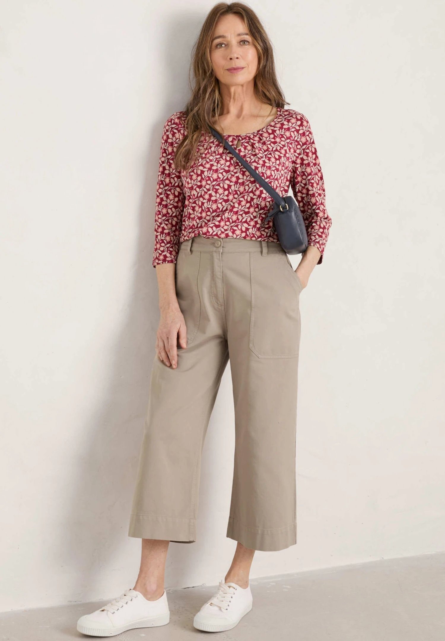 3/4 Appletree - T-Shirt À Manches Longues - Wild Raspberries Red Cabin 4 3/4 Appletree - T-Shirt À Manches Longues - Wild Raspberries Red Cabin – Image 2