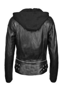 Mustang Veste En Cuir - Schwarz 7 Mustang Veste En Cuir - Schwarz -Next Soldes e556517415ed41faa9e66bf4b7e812ad