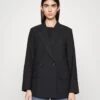 ARKET Blazer - Black 1 ARKET Blazer - Black -Next Soldes e55d65d0f7ee4e8a9acf40acbf36eacc
