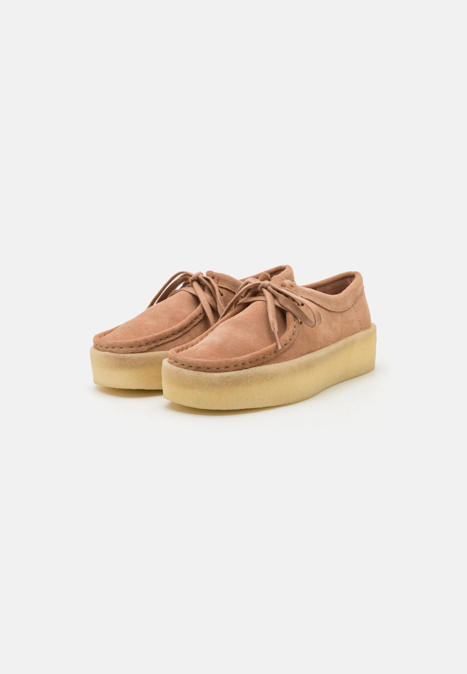 Clarks Originals Wallabee Cup - Chaussures À Lacets - Warm Beige 4 Clarks Originals Wallabee Cup - Chaussures À Lacets - Warm Beige – Image 2