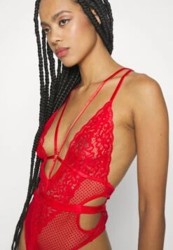 Ann Summers The Obsession Crotchless - Body - Red 11 Ann Summers The Obsession Crotchless - Body - Red -Next Soldes e58cfdbb24874091bfeaf4703988ea49
