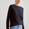 Marc O'Polo Longsleeve Boatneck - Pullover - Deep Blue Sea 2 Marc O'Polo Longsleeve Boatneck - Pullover - Deep Blue Sea -Next Soldes e5a2964f96384a0c910a16e23f63cedf