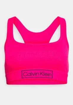 CALVIN KLEIN UNDERWEAR Unlined Bralette - Brassière - Pink Splendor -Next Soldes e5a3b06a943e4b9f9210bf52e901cf16