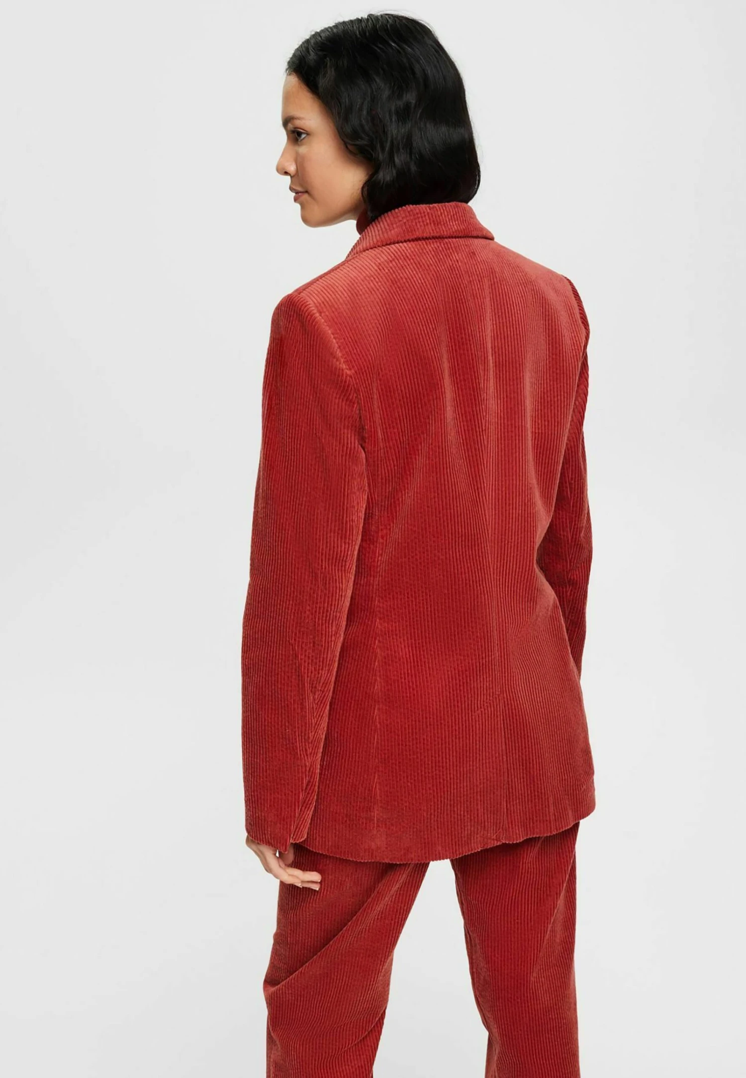 ESPRIT Manteau Court - Terracotta 5 ESPRIT Manteau Court - Terracotta – Image 3