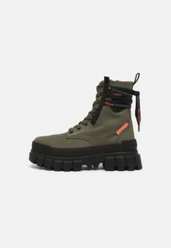 Palladium Vegan Revolt Boot Tx - Bottes À Lacets - Olive Night 9 Palladium Vegan Revolt Boot Tx - Bottes À Lacets - Olive Night -Next Soldes e5b762e68fd141c1ba234f4d43169129