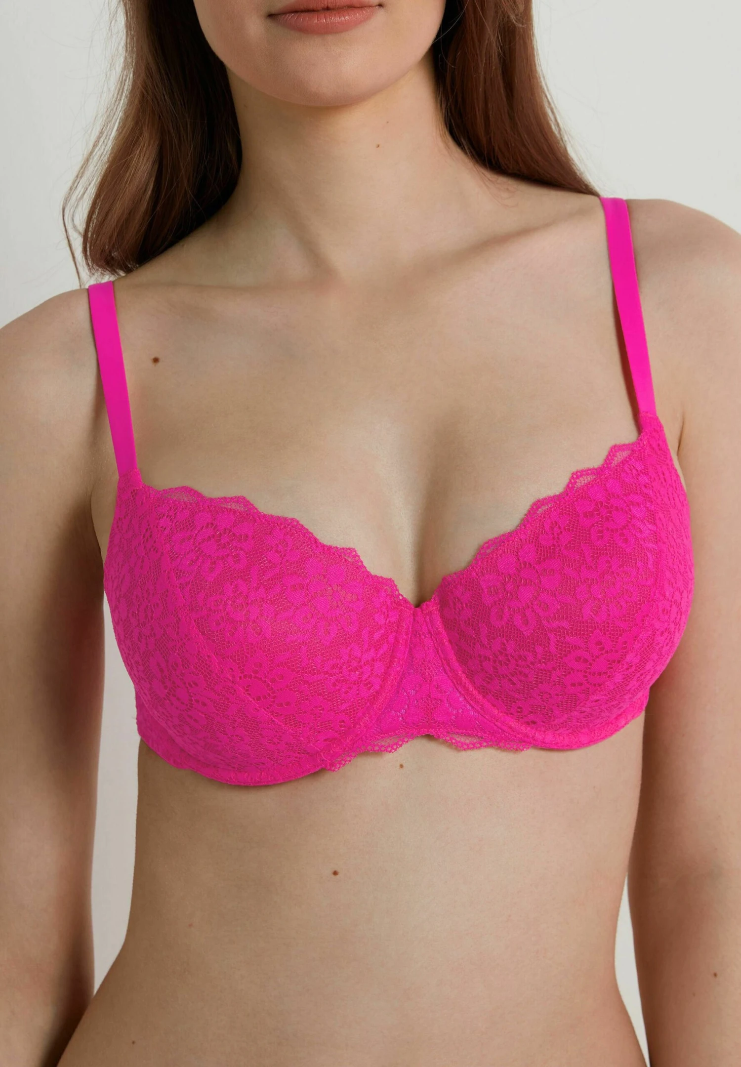 Prague - Soutien-Gorge À Balconnet - Rosa/Summer Fuchsia 3 Prague - Soutien-Gorge À Balconnet - Rosa/Summer Fuchsia