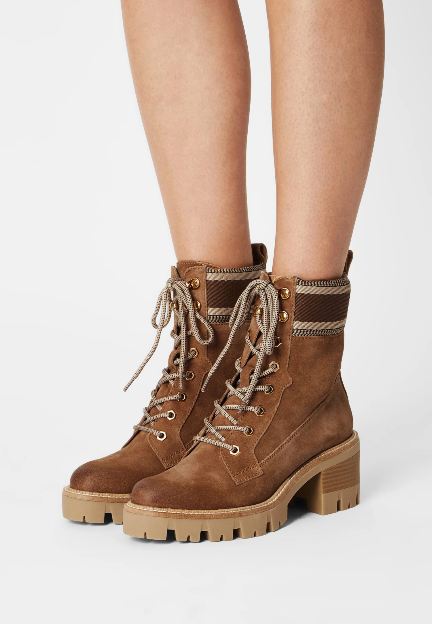 Tamaris Bottines À Plateau - Camel 3 Tamaris Bottines À Plateau - Camel