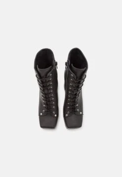 Jeffrey Campbell Akita - Bottines À Lacets - Black -Next Soldes e5e4080d4bd549f499aa82ed9e0887c2