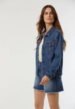 Lee Cooper Veste Folla Eco Double Stone - Veste En Jean - Eco Double Stone -Next Soldes e5f600691f084e07b858f9282fc92522