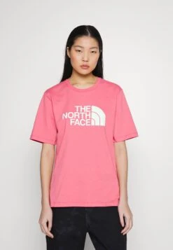 The North Face Easy Tee - T-Shirt Imprimé - Cosmo Pink -Next Soldes e6003420293c48fbaad8301e25ceef63
