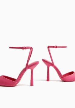 BERSHKA Heeled - Escarpins - Pink -Next Soldes e619f3ebc4c54008a030d4ce1b1d2118