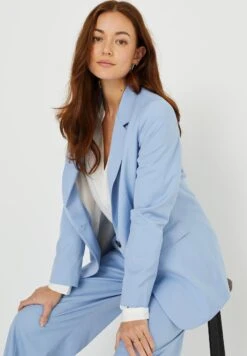 WE FASHION Dames - Blazer - Blue -Next Soldes e61f3e74a85e4a609d34f147eb66cbd0