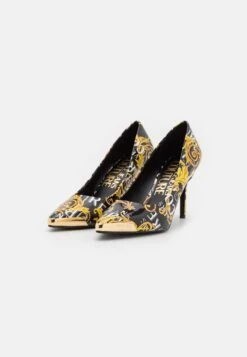 Versace Jeans Couture Escarpins À Talons Hauts - Black/Gold -Next Soldes e625abd25b2d4d88ad291c519cf91818