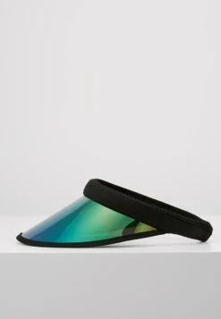 URBAN CLASSICS Holographic Visor - Casquette - Black/Multicolor -Next Soldes e6333cfcc37b40ccbc1763fb8f4249b8