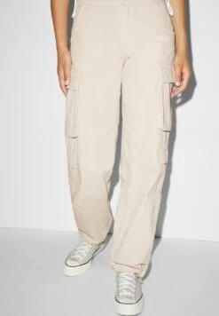 Pantalon Cargo - Light Beige