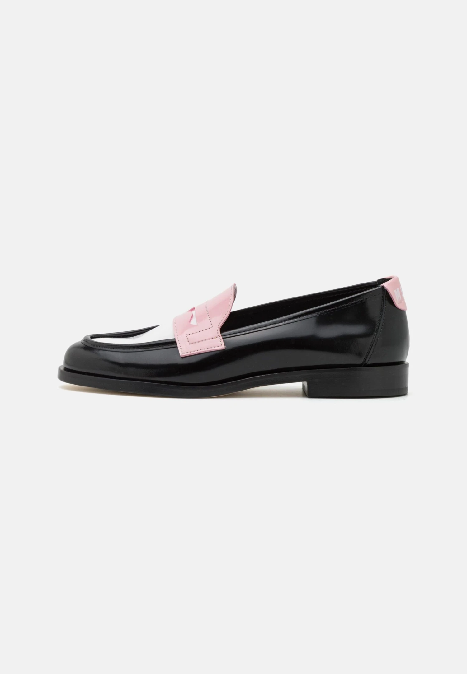 MSGM Loafers - Mocassins - Pink/Black/White 4 MSGM Loafers - Mocassins - Pink/Black/White – Image 2