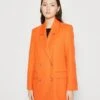Selected Femme Slfmynella Relaxed - Manteau Court - Orangeade 1 Selected Femme Slfmynella Relaxed - Manteau Court - Orangeade -Next Soldes e664c25ef6e04a2488f63e738fc0de5c