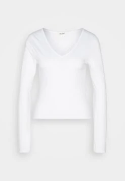 American Vintage T-Shirt À Manches Longues - Blanc -Next Soldes e68c469dbbf64b5bba2a14b4d624c74a