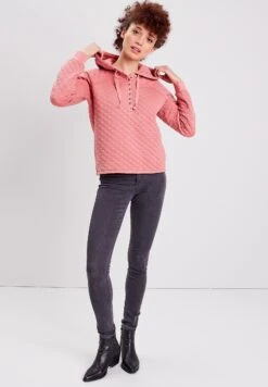 Sweat À Capuche - Rose Poudrée 8 Sweat À Capuche - Rose Poudrée -Next Soldes e69fb8fc391e496e9b9d75bd557cc4ee