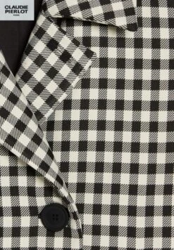 CLAUDIE PIERLOT Gloss - Manteau Court - Bicolore 13 CLAUDIE PIERLOT Gloss - Manteau Court - Bicolore -Next Soldes e6aa6236a94647cc817ddcd07c7b5098