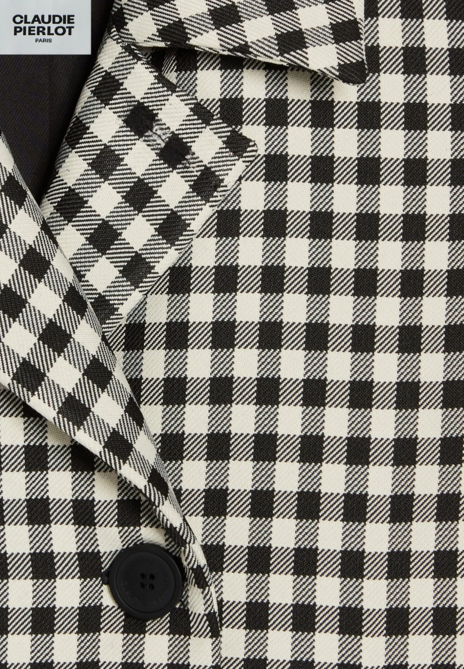 CLAUDIE PIERLOT Gloss - Manteau Court - Bicolore 8 CLAUDIE PIERLOT Gloss - Manteau Court - Bicolore – Image 6