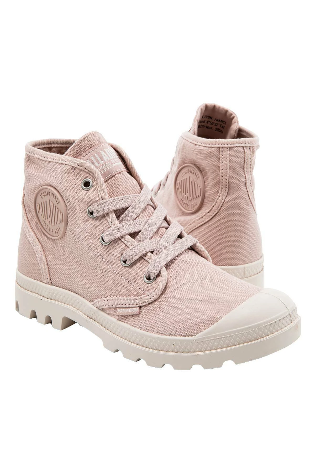 Palladium Boots À Talons - Light Pink 6 Palladium Boots À Talons - Light Pink – Image 4