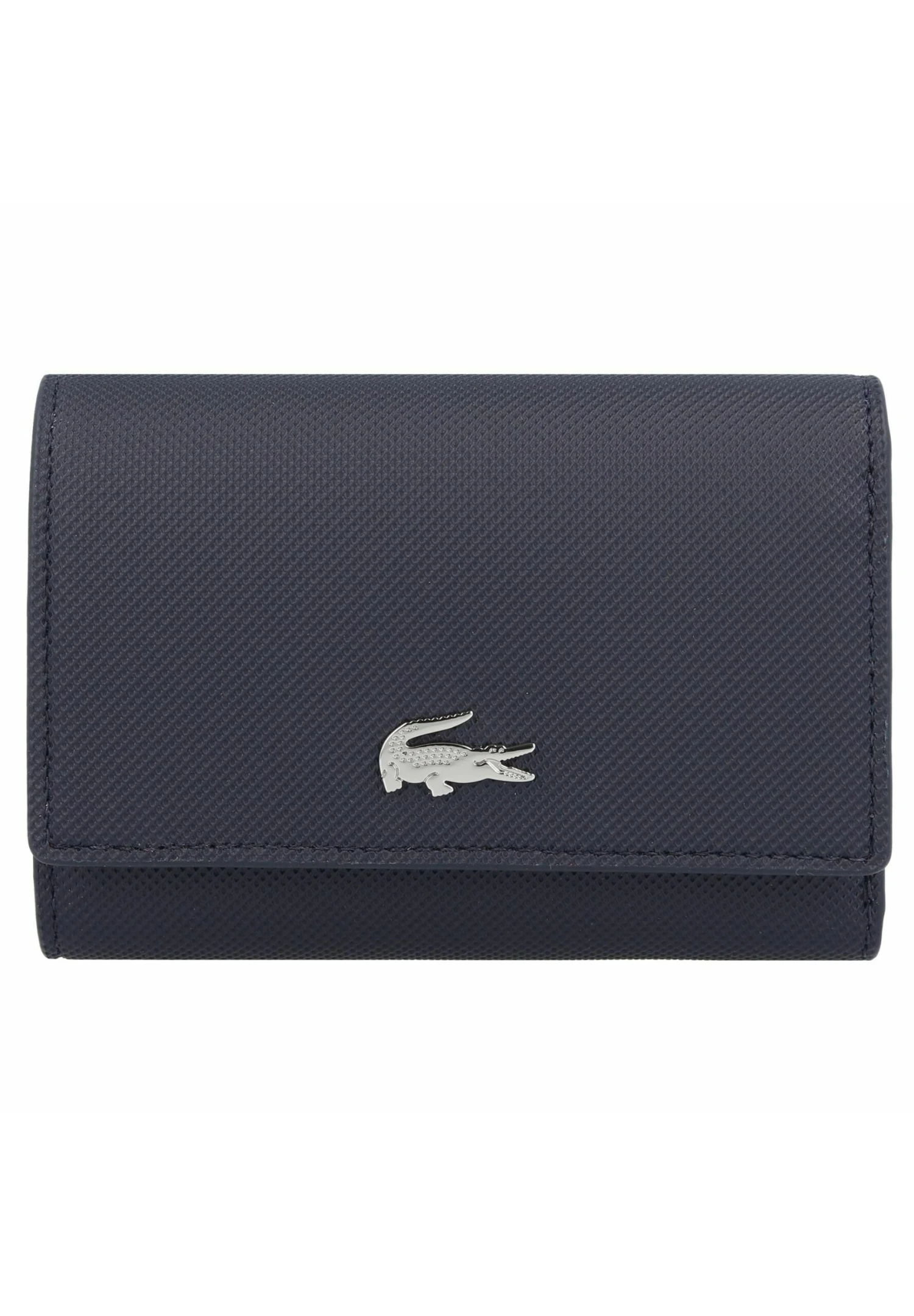 Lacoste Anna Handy - Portefeuille - Marine Rouge 3 Lacoste Anna Handy - Portefeuille - Marine Rouge