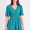 Gesmoktes Patinen - Robe De Jour - Vert 2 Gesmoktes Patinen - Robe De Jour - Vert -Next Soldes e6e4cbdbb0ea4f2fb797d435c0307c71