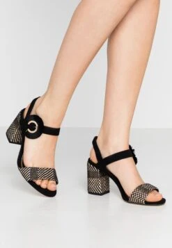 Tamaris Sandales À Talons Hauts - Black