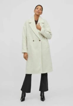 Vila Mantel Langer - Manteau Classique - Birch