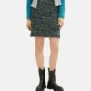 Tom Tailor Jupe Crayon - Green Teal Blue Boucle -Next Soldes e73ab881a014450fa67cf77ccf7ad974