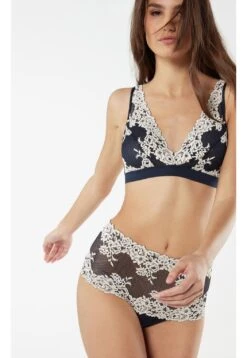 Intimissimi Lara Pretty Flowers - Soutien-Gorge Triangle - Multifarben - 347I - Blu Intenso/Vanilla -Next Soldes e73c4eb3291f4fe39dd3d5b7adb7f6ba
