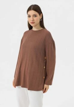 Long Sleeved - T-Shirt À Manches Longues - Brown -Next Soldes e74edb5be1c2401fb238192180f99fcb