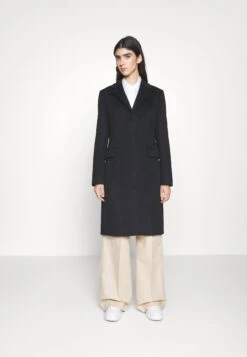 Calvin Klein Essential Coat - Manteau Classique - Black
