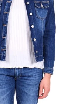 LE TEMPS DES CERISES Veste - Veste En Jean - Blue -Next Soldes e75e8d1a18cf48a790d83373f88787a2