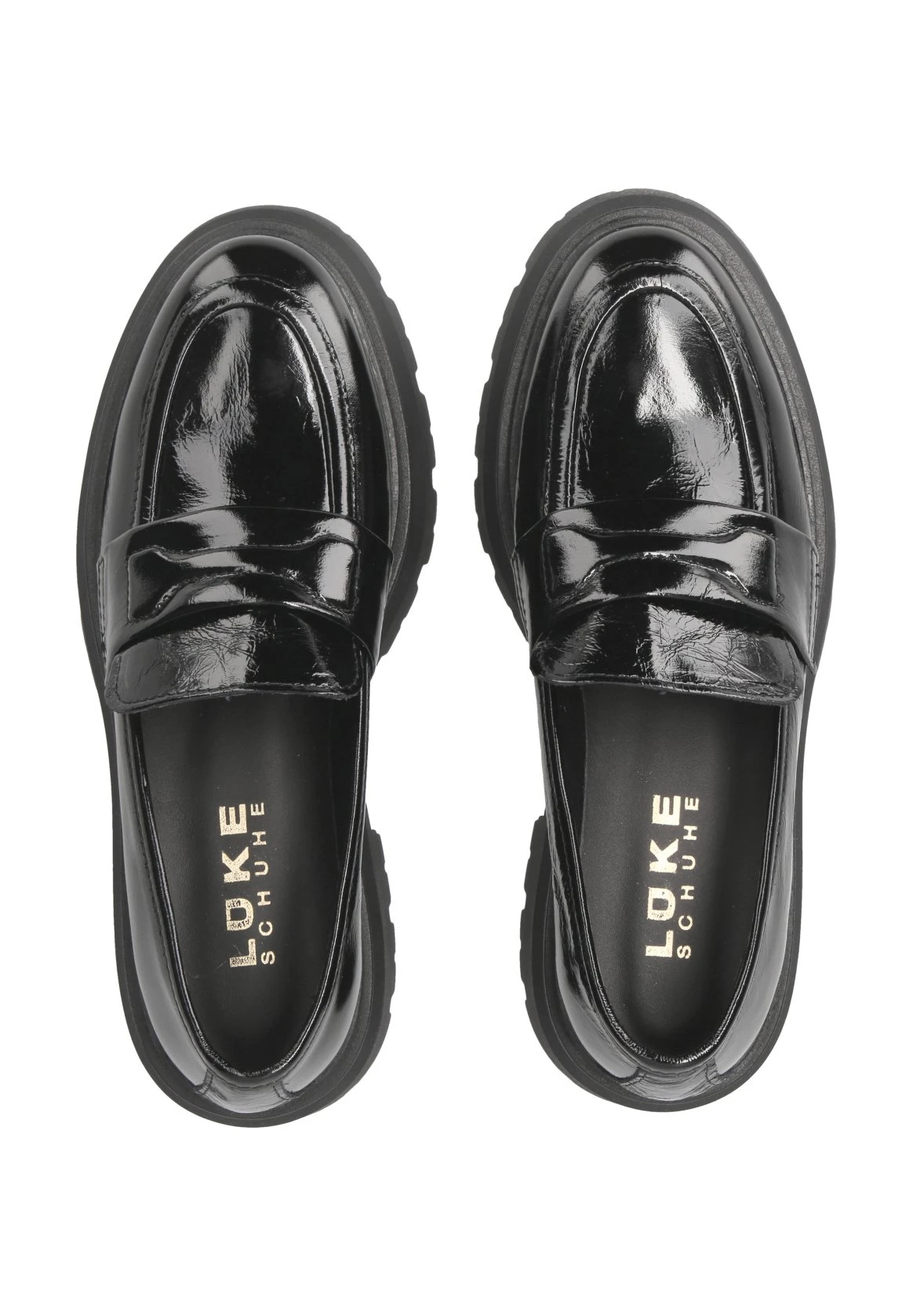 Iara - Mocassins - Schwarz 5 Iara - Mocassins - Schwarz – Image 3