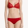 LA PERLA Without Wired - Soutien-Gorge Triangle - Red -Next Soldes e77bf80ee9fa47ab82b3e728a1ba56ee