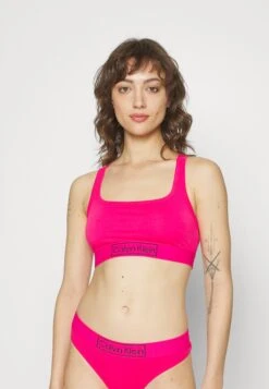 CALVIN KLEIN UNDERWEAR Unlined Bralette - Brassière - Pink Splendor