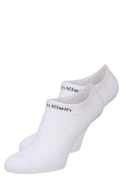 CALVIN KLEIN UNDERWEAR Performance Gripper Liner 2 Pack - Chaussettes - White