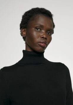 MICHAEL Michael Kors Merino - Pullover - Black -Next Soldes e8087dfa0f0b47f0ba5f9e3838c62076