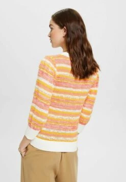 ESPRIT Materialmix - Pullover - Orange Red New 12 ESPRIT Materialmix - Pullover - Orange Red New -Next Soldes e88849949bd94a63afdfff86e1f4ac5d