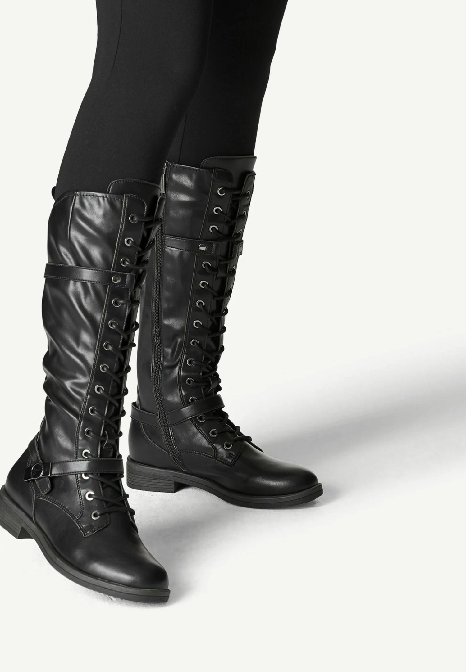 Tamaris Stiefel - Bottes À Plateau - Black 3 Tamaris Stiefel - Bottes À Plateau - Black