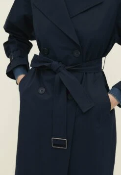 Stradivarius Long Technical - Trench - Dark Blue 12 Stradivarius Long Technical - Trench - Dark Blue -Next Soldes e8a7c103b9f641f38a100d925a42ec58